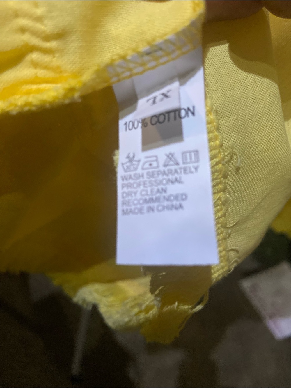 Yellow Women Cotton Bottoms - Unbranded
